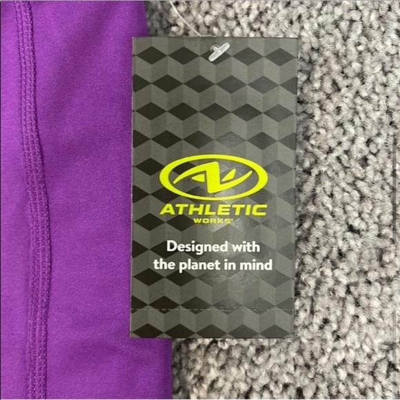 Athletic Works Workout Leggings 1X 16-18 - Picture 6 of 9